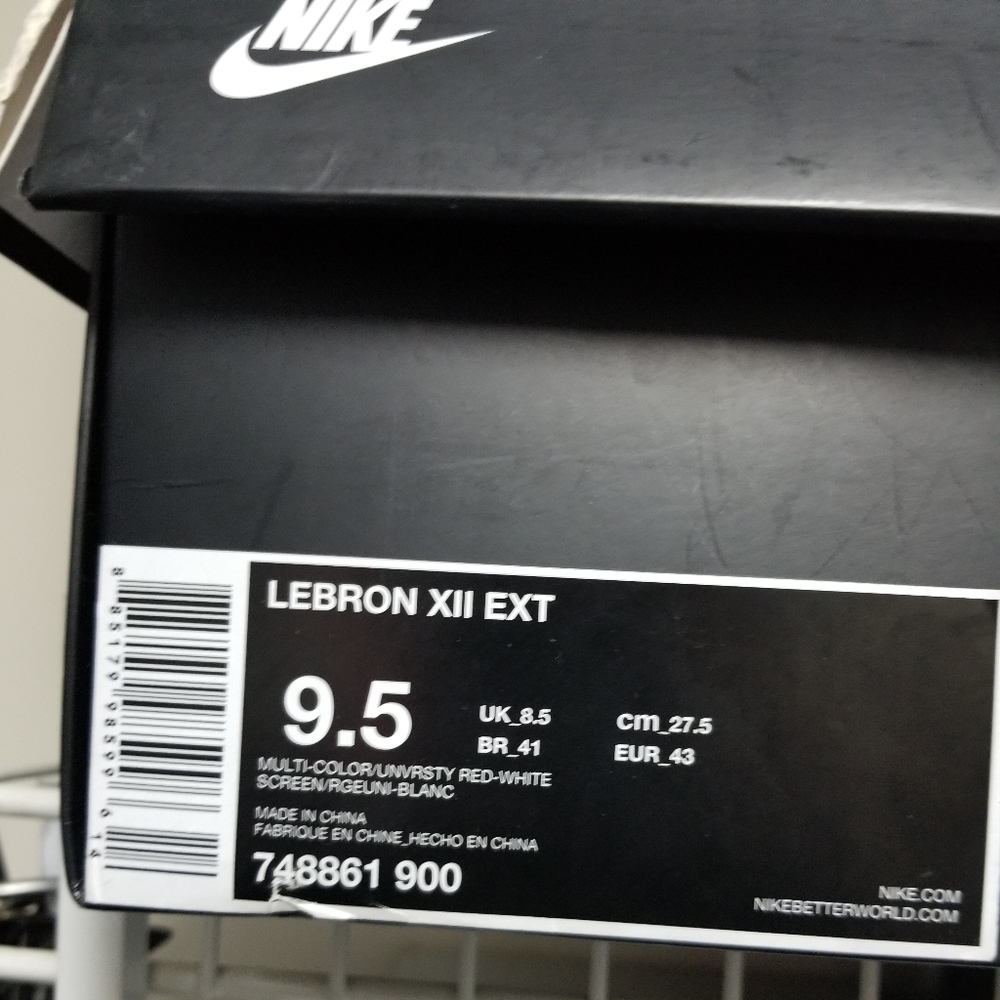 Lebron's 12s Prism W/OG BOX - Picture 4 of 8